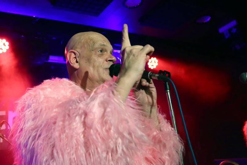 Ashley Slater řádil s Freak Power v brněnském Metru