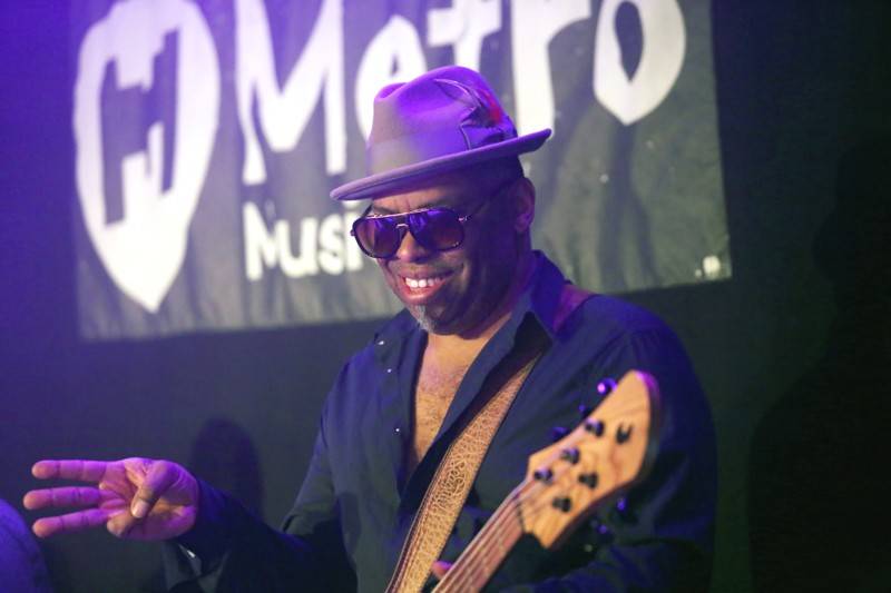 Ashley Slater řádil s Freak Power v brněnském Metru