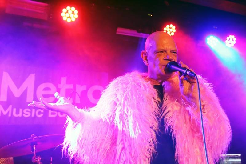 Ashley Slater řádil s Freak Power v brněnském Metru