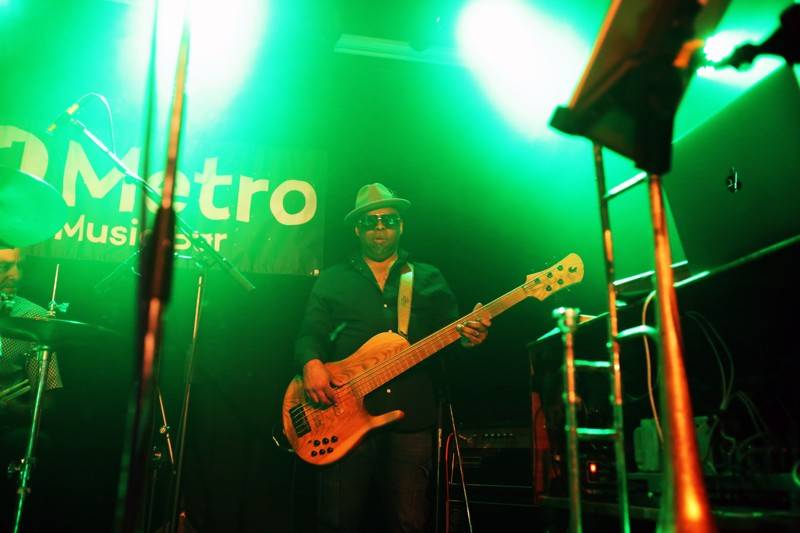 Ashley Slater řádil s Freak Power v brněnském Metru