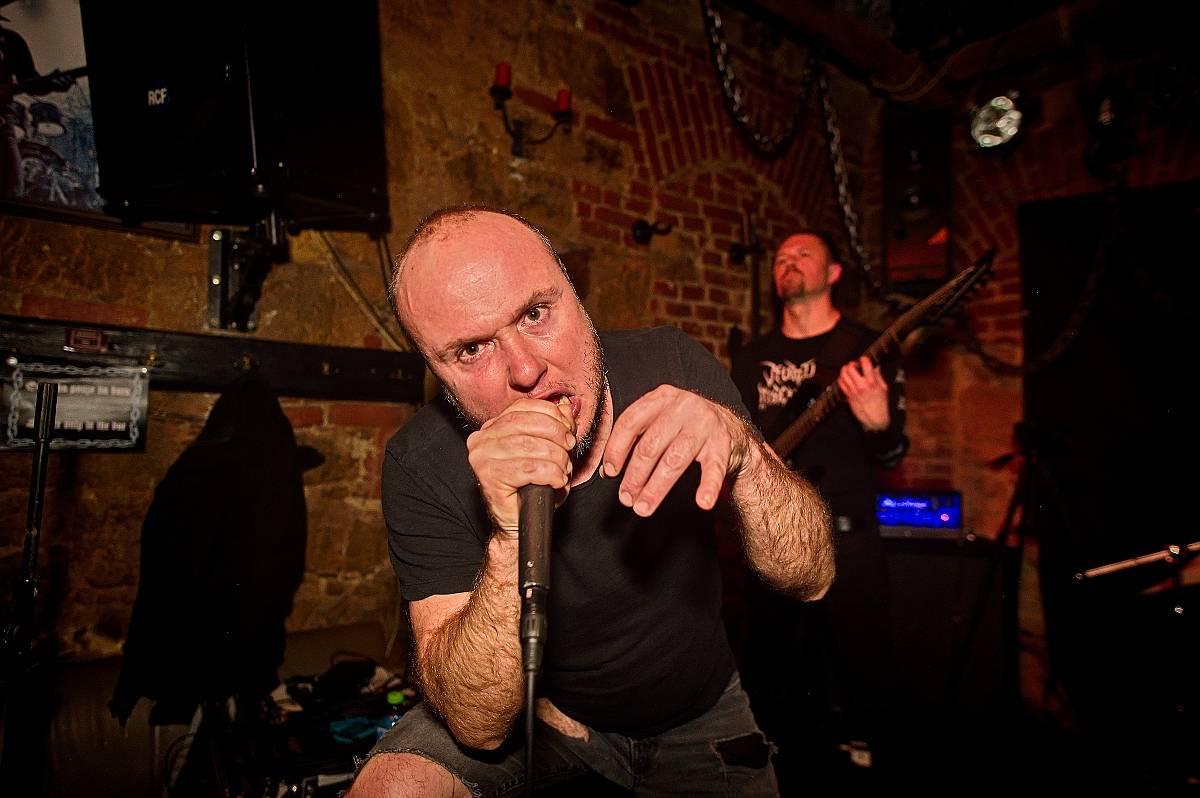 Psora, Neurotic Machinery, Aggressive Tyrants a In the Abyss rozjeli v plzeňském Parlamentu divoký večírek