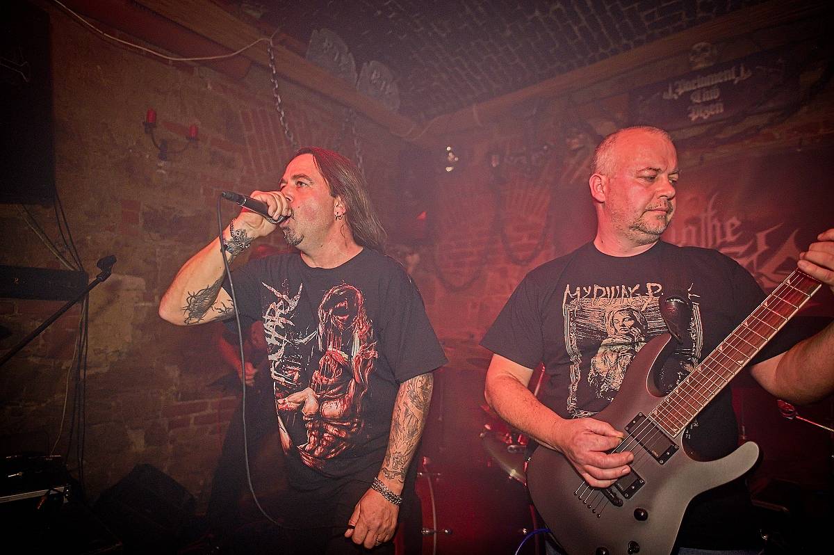 Psora, Neurotic Machinery, Aggressive Tyrants a In the Abyss rozjeli v plzeňském Parlamentu divoký večírek