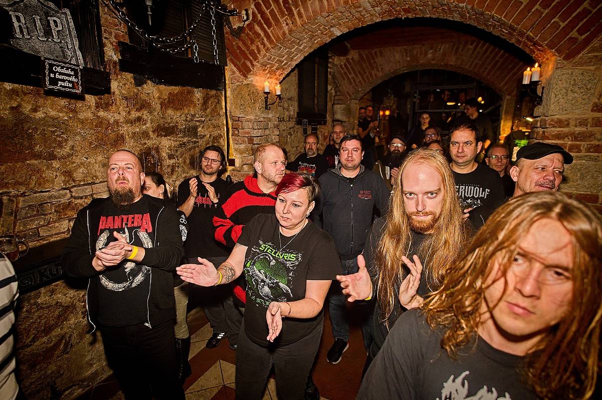 Psora, Neurotic Machinery, Aggressive Tyrants a In the Abyss rozjeli v plzeňském Parlamentu divoký večírek