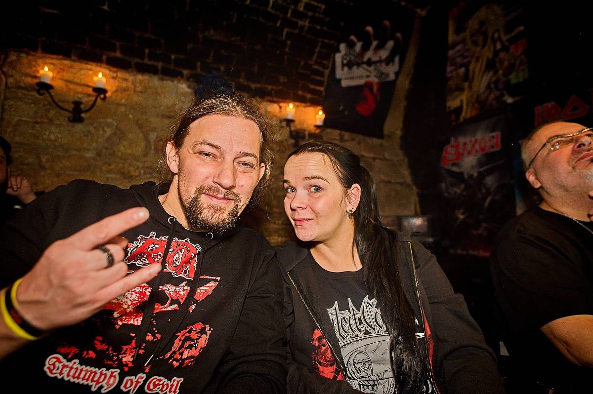 Psora, Neurotic Machinery, Aggressive Tyrants a In the Abyss rozjeli v plzeňském Parlamentu divoký večírek