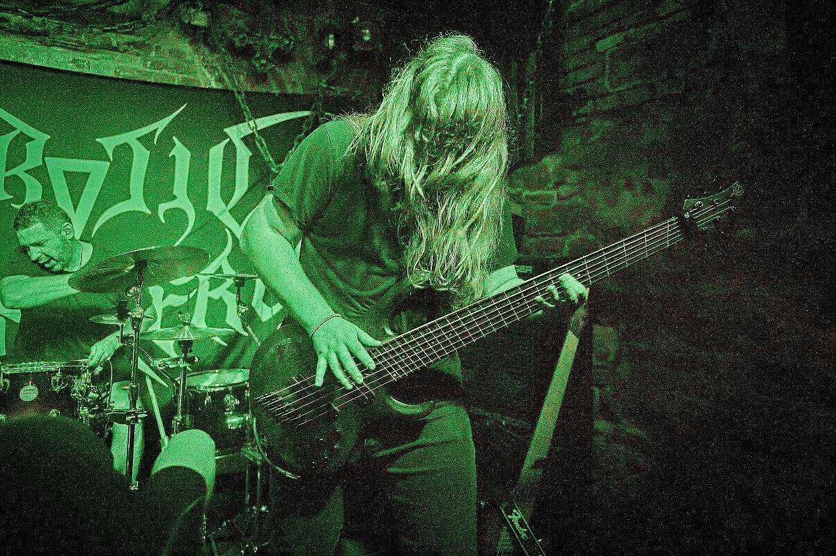 Psora, Neurotic Machinery, Aggressive Tyrants a In the Abyss rozjeli v plzeňském Parlamentu divoký večírek