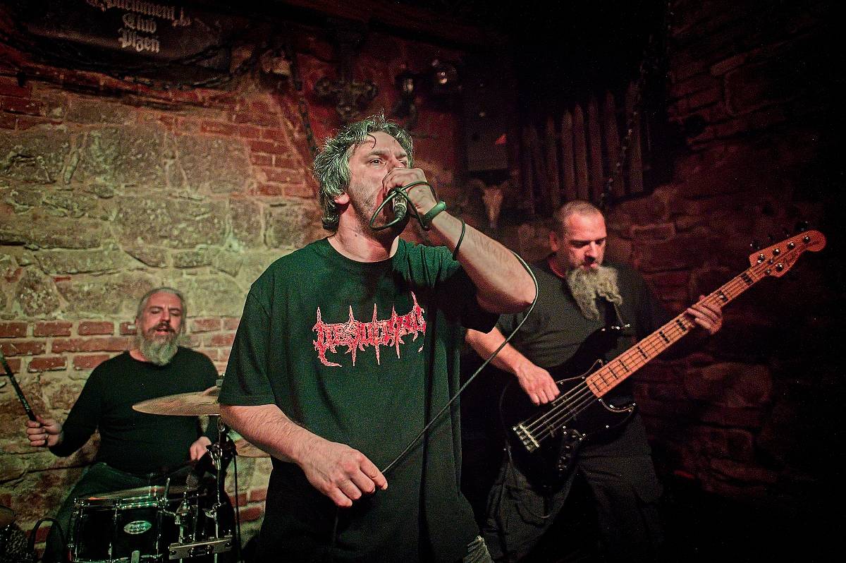 Psora, Neurotic Machinery, Aggressive Tyrants a In the Abyss rozjeli v plzeňském Parlamentu divoký večírek