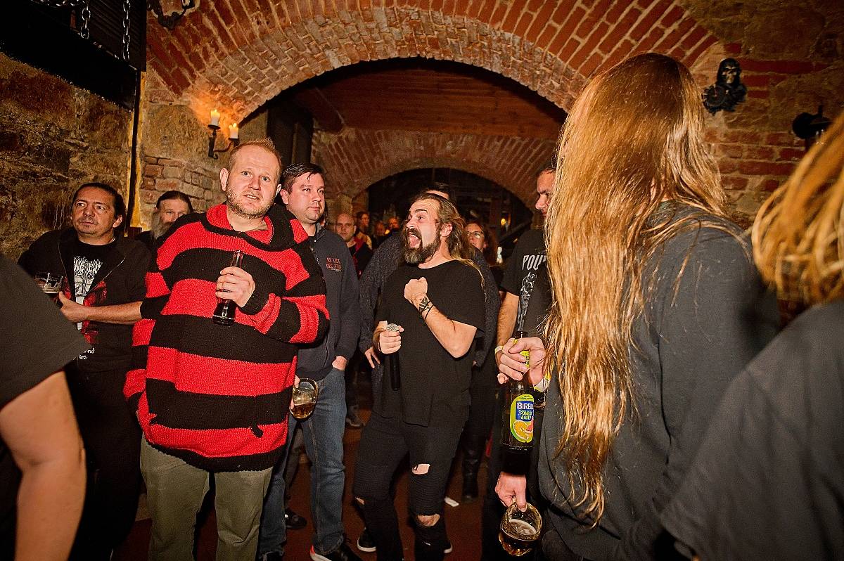 Psora, Neurotic Machinery, Aggressive Tyrants a In the Abyss rozjeli v plzeňském Parlamentu divoký večírek