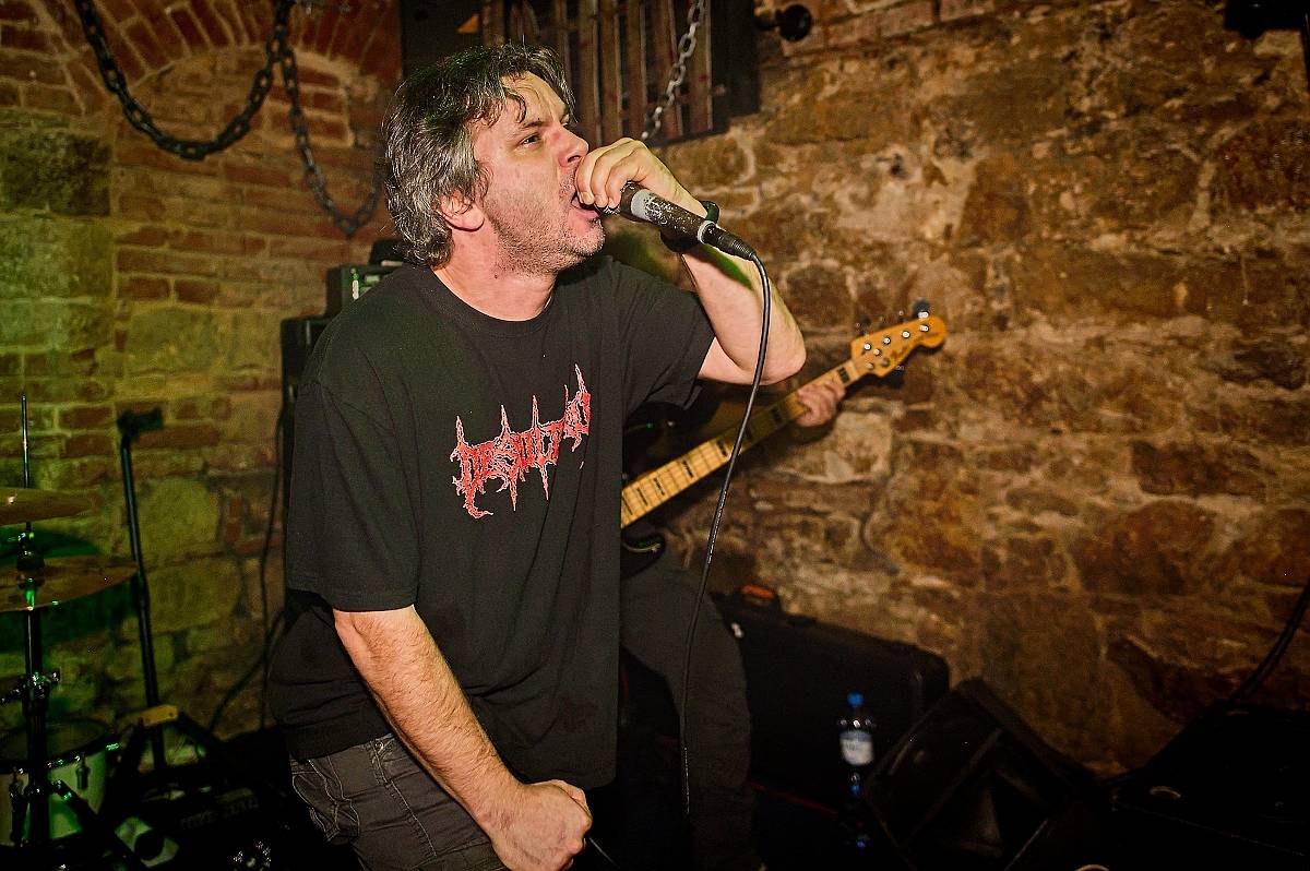 Psora, Neurotic Machinery, Aggressive Tyrants a In the Abyss rozjeli v plzeňském Parlamentu divoký večírek