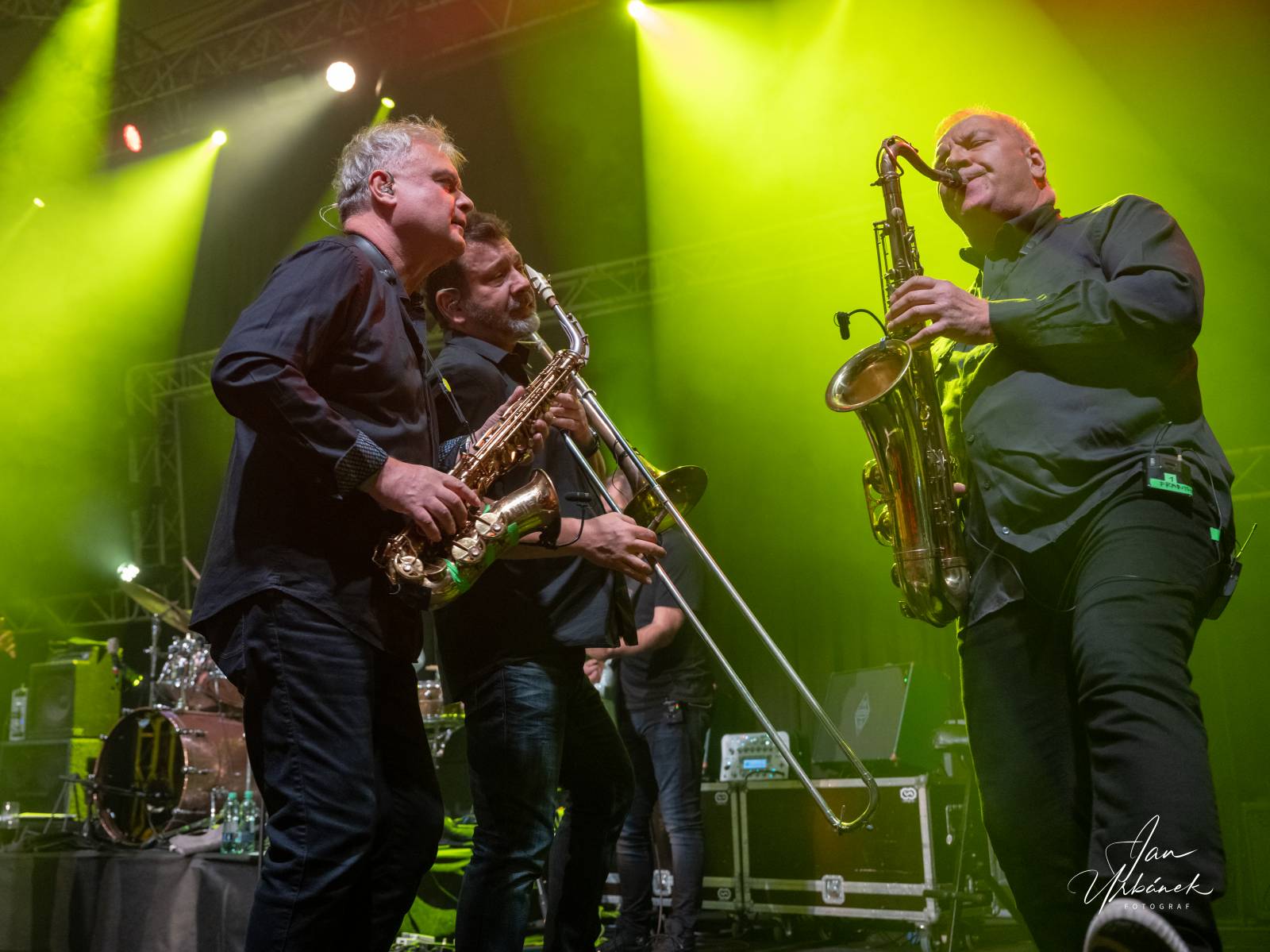 J.A.R. oslavili 35 let na scéně energickou show v pražské Lucerně