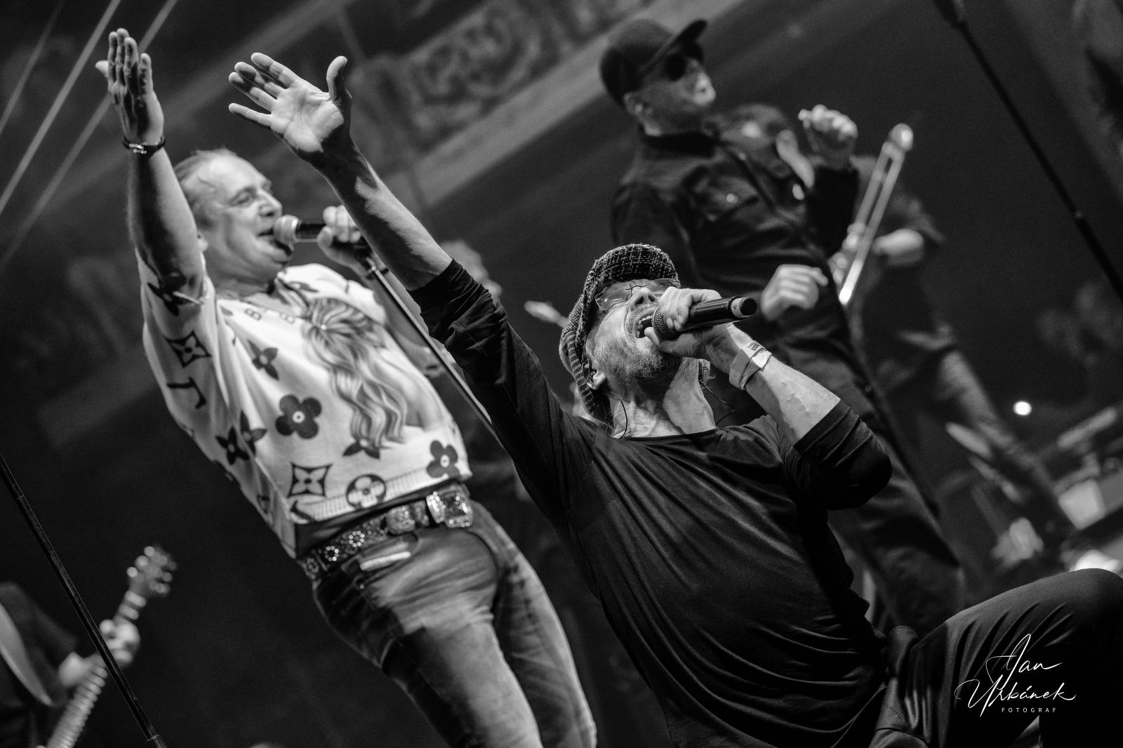 J.A.R. oslavili 35 let na scéně energickou show v pražské Lucerně