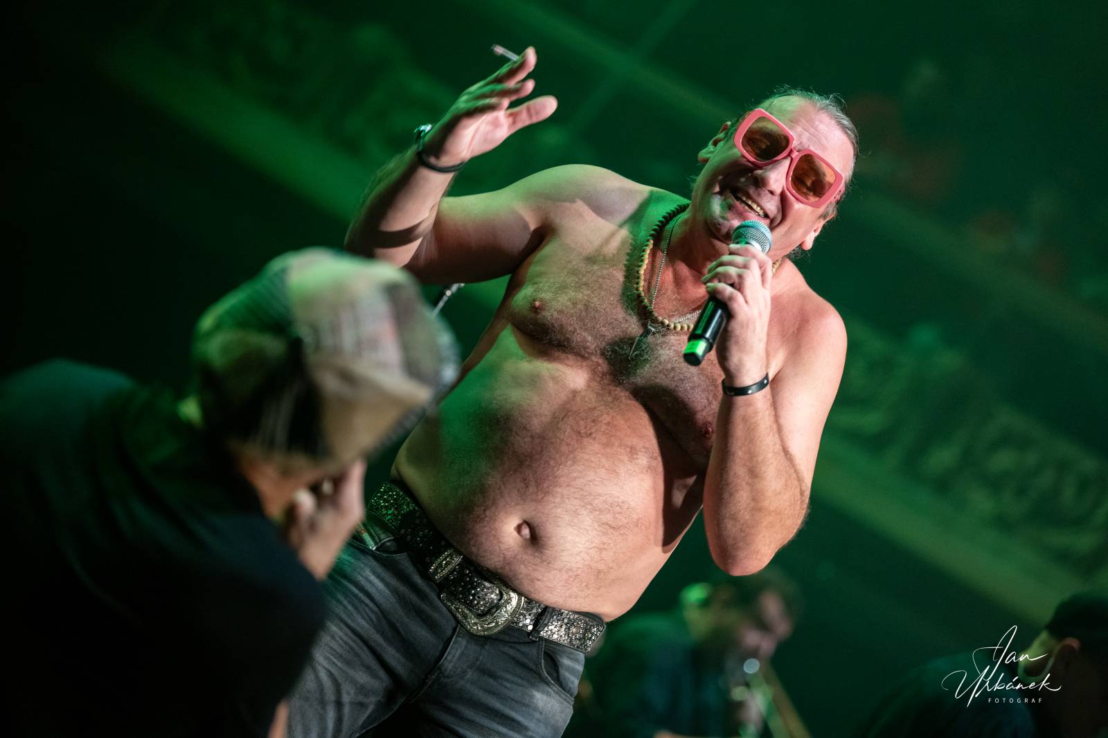 J.A.R. oslavili 35 let na scéně energickou show v pražské Lucerně