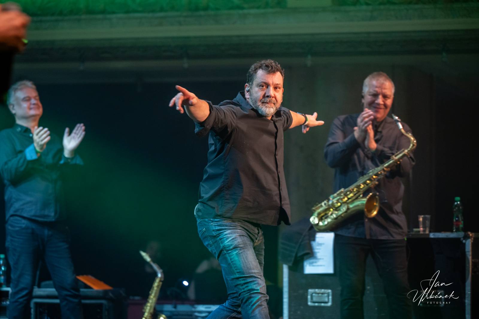 J.A.R. oslavili 35 let na scéně energickou show v pražské Lucerně