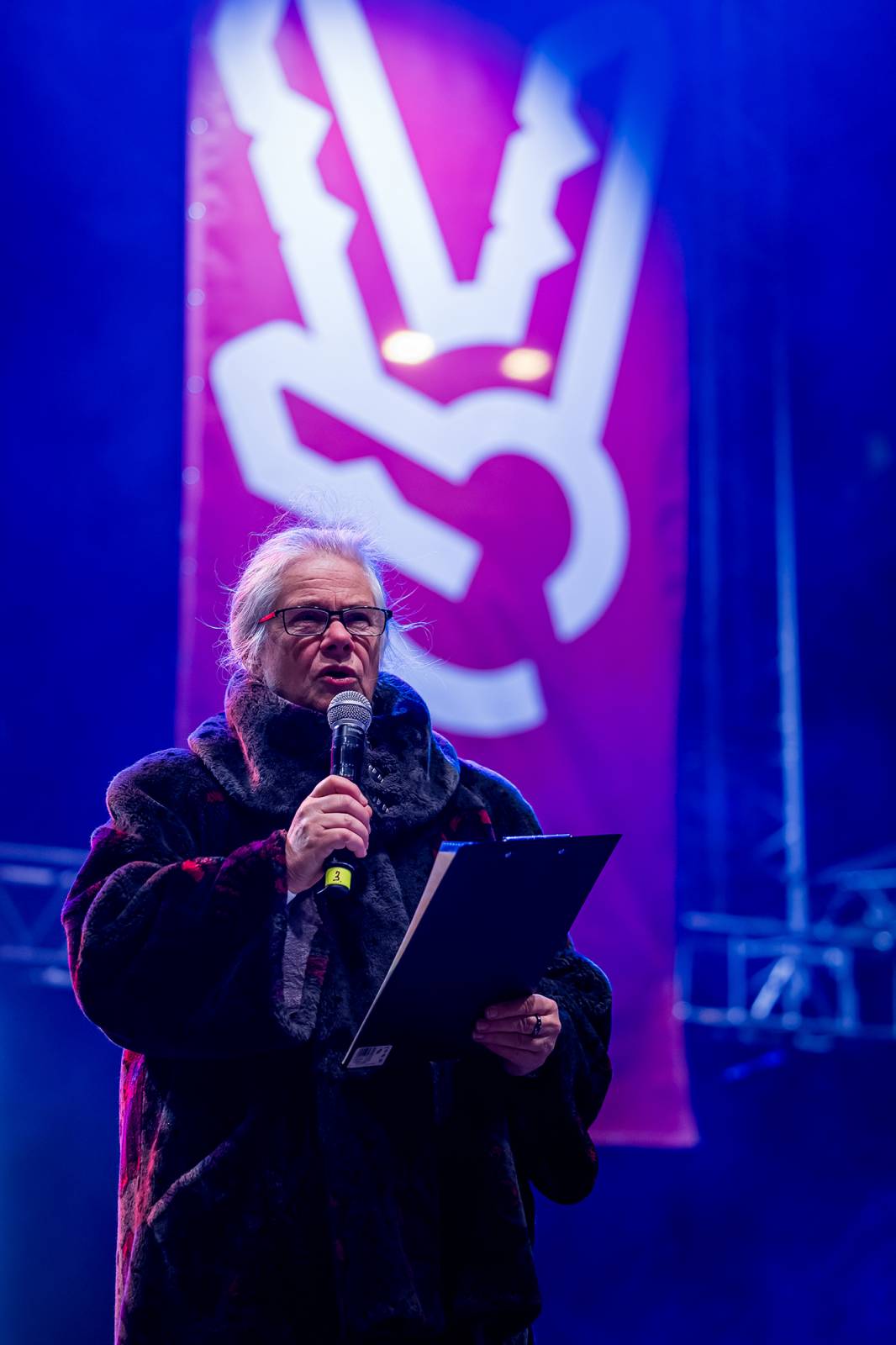 Oslavy sametové revoluce vyvrcholily na Václavském náměstí vystoupeními Davida Kollera, Tata Bojs nebo Ivana Hlase