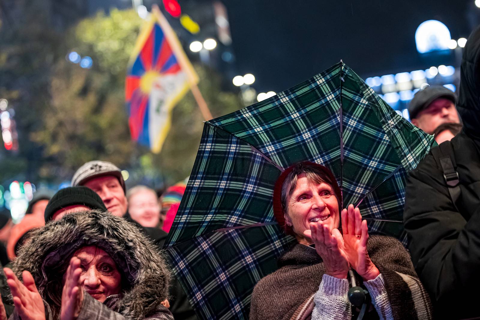 Oslavy sametové revoluce vyvrcholily na Václavském náměstí vystoupeními Davida Kollera, Tata Bojs nebo Ivana Hlase