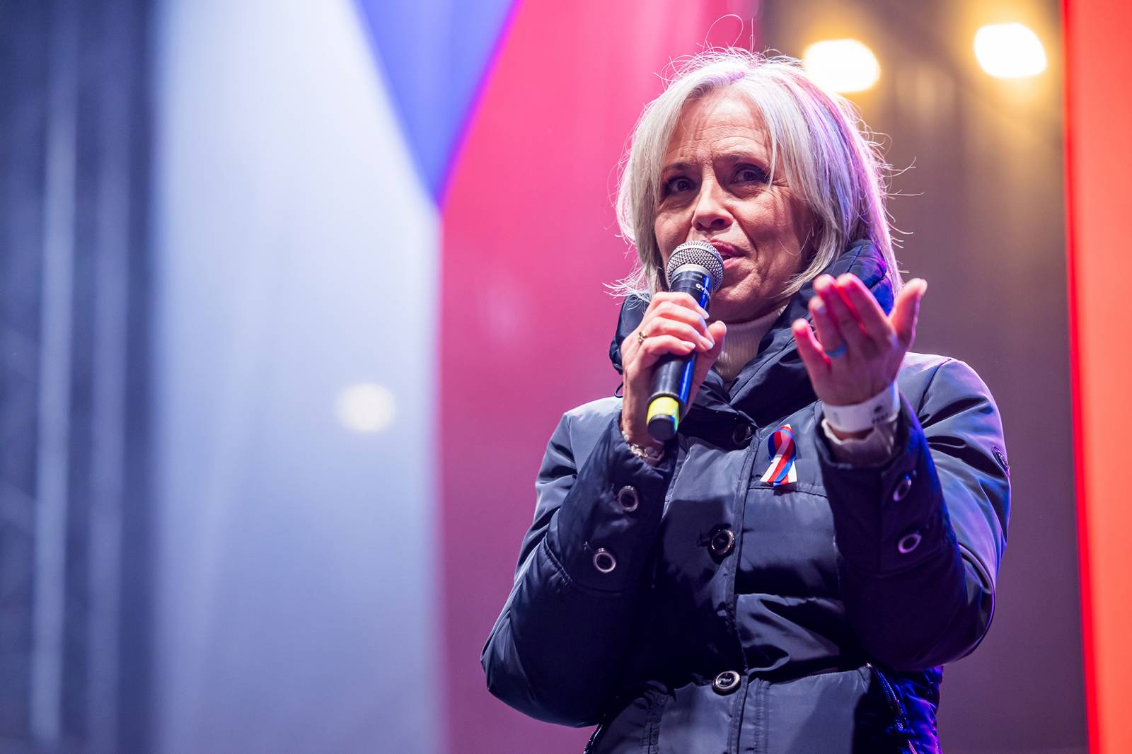 Oslavy sametové revoluce vyvrcholily na Václavském náměstí vystoupeními Davida Kollera, Tata Bojs nebo Ivana Hlase