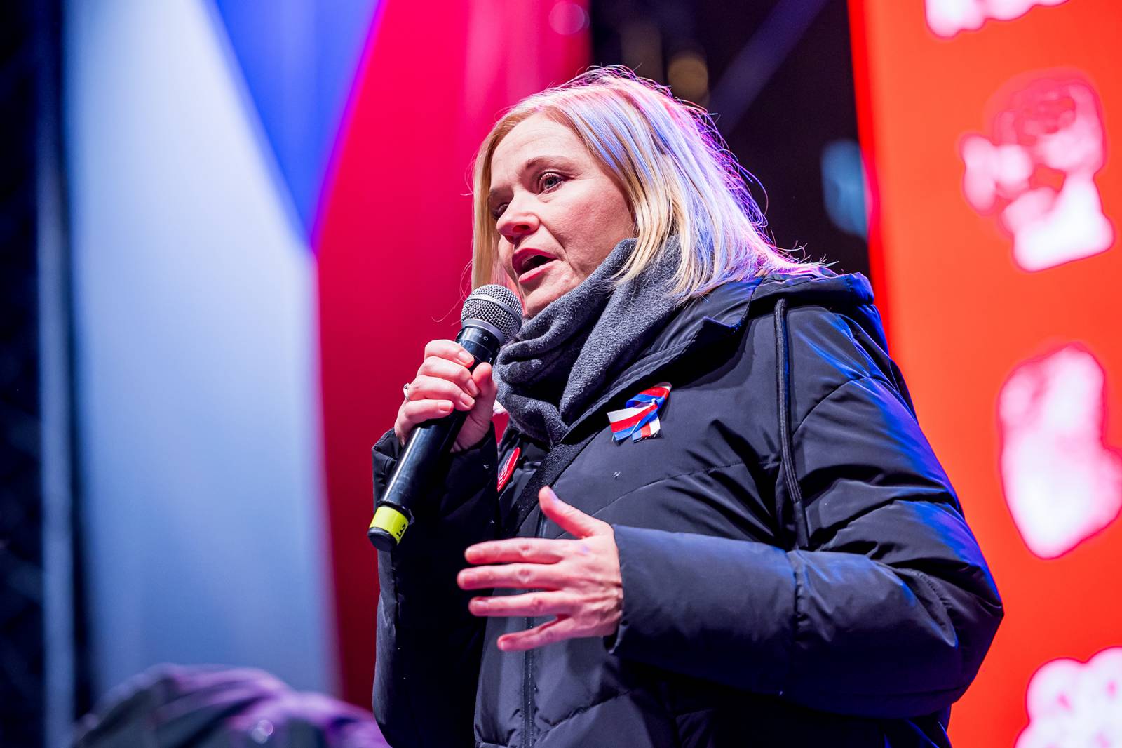 Oslavy sametové revoluce vyvrcholily na Václavském náměstí vystoupeními Davida Kollera, Tata Bojs nebo Ivana Hlase