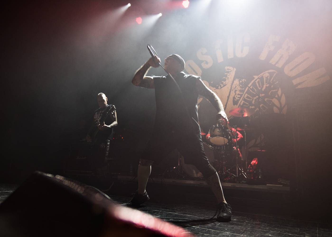 Punková jízda v Praze, v Paláci Akropolis řádili Agnostic Front