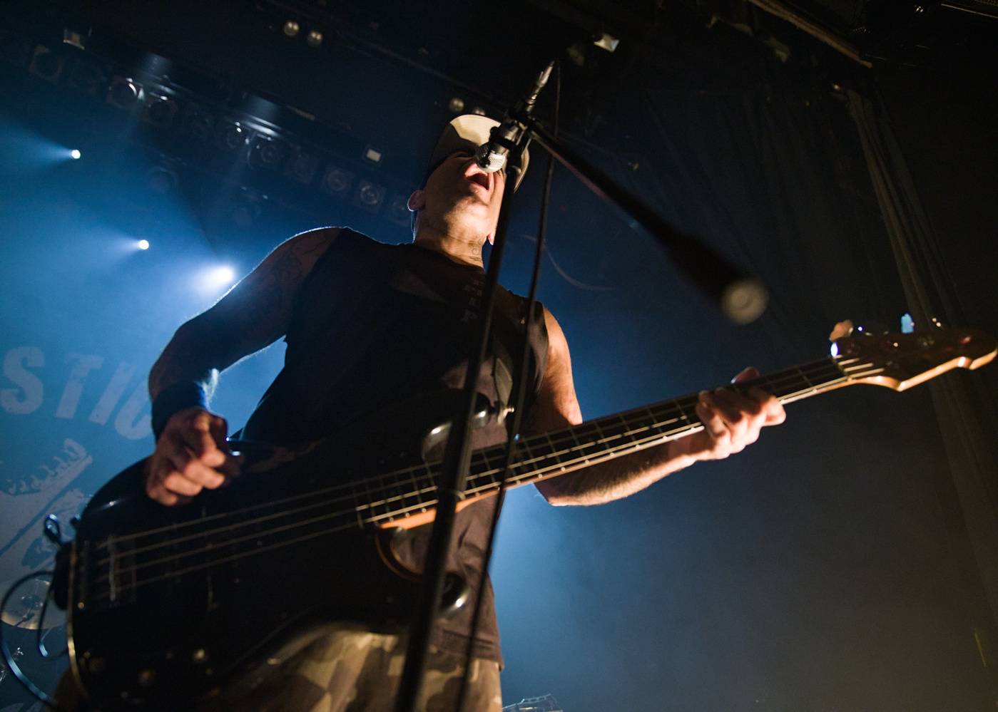 Punková jízda v Praze, v Paláci Akropolis řádili Agnostic Front