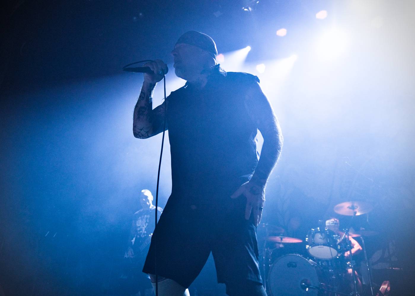 Punková jízda v Praze, v Paláci Akropolis řádili Agnostic Front