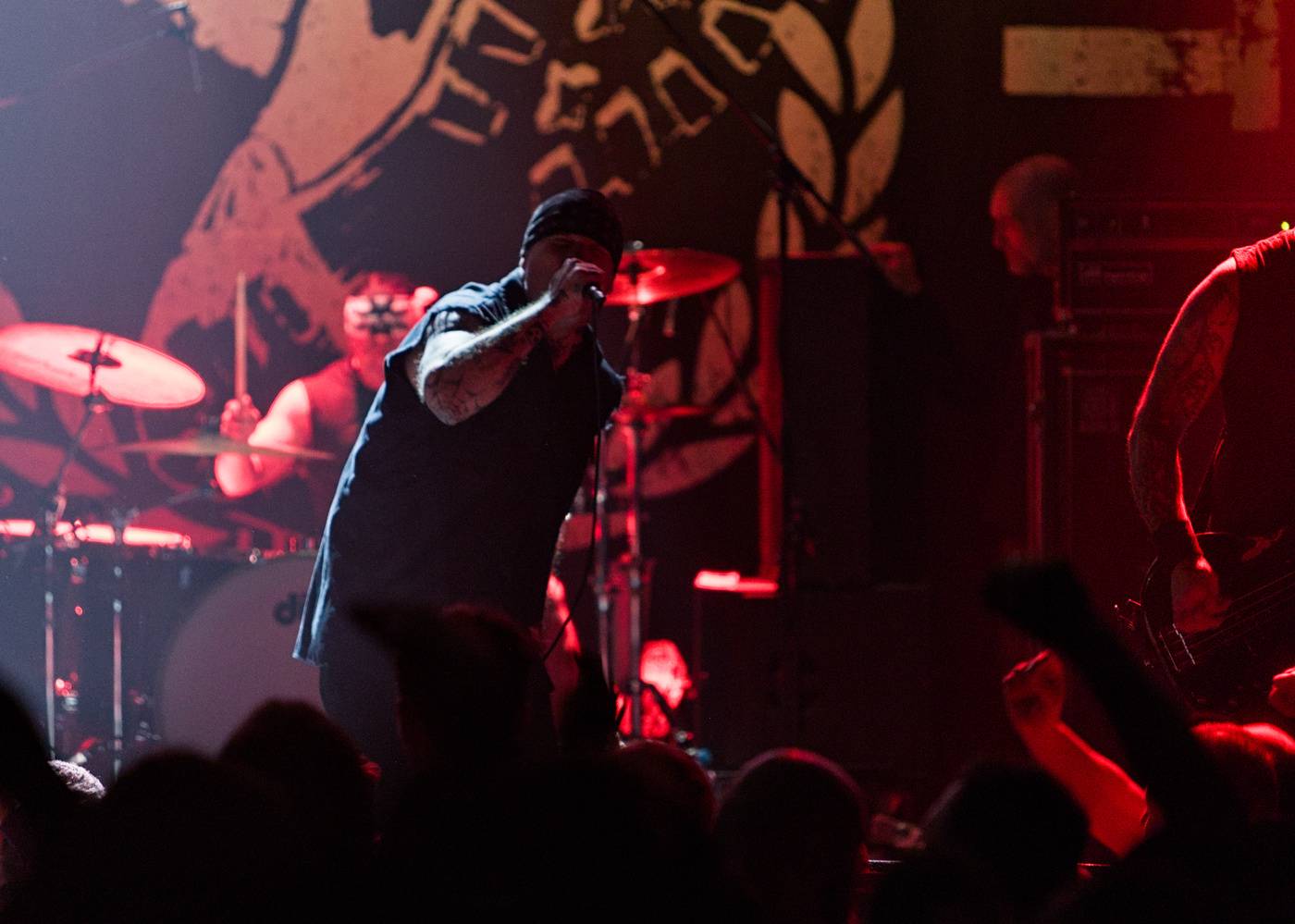 Punková jízda v Praze, v Paláci Akropolis řádili Agnostic Front