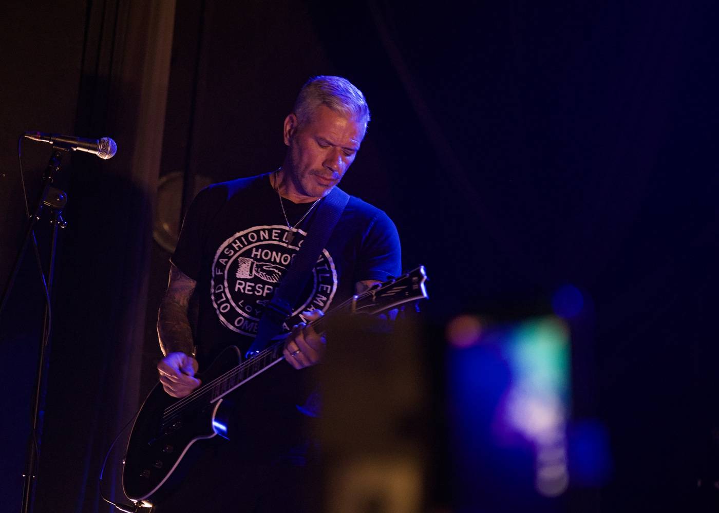 Punková jízda v Praze, v Paláci Akropolis řádili Agnostic Front