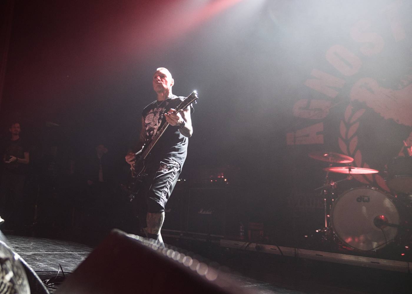 Punková jízda v Praze, v Paláci Akropolis řádili Agnostic Front