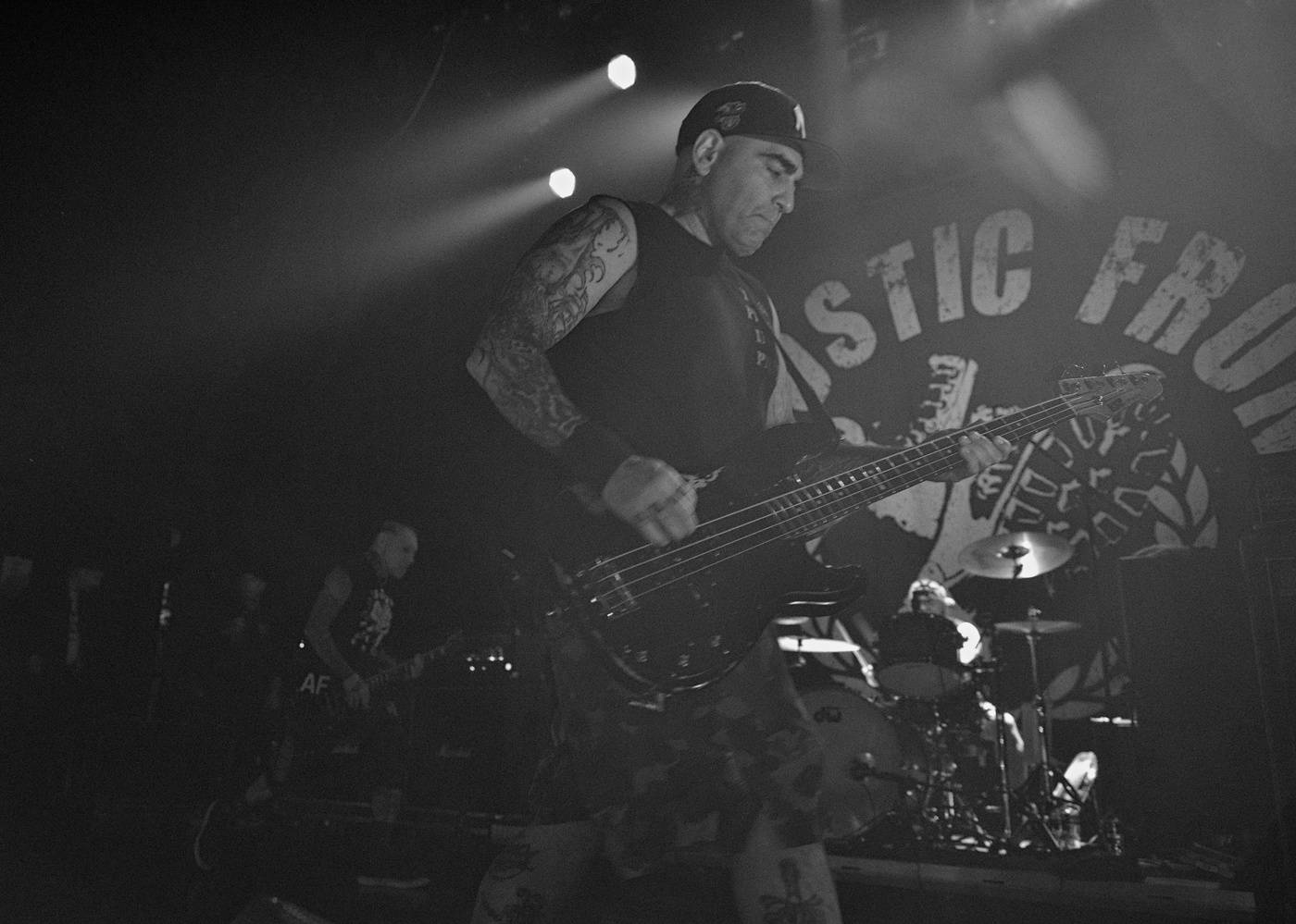Punková jízda v Praze, v Paláci Akropolis řádili Agnostic Front