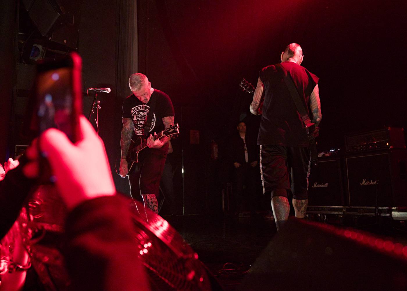 Punková jízda v Praze, v Paláci Akropolis řádili Agnostic Front