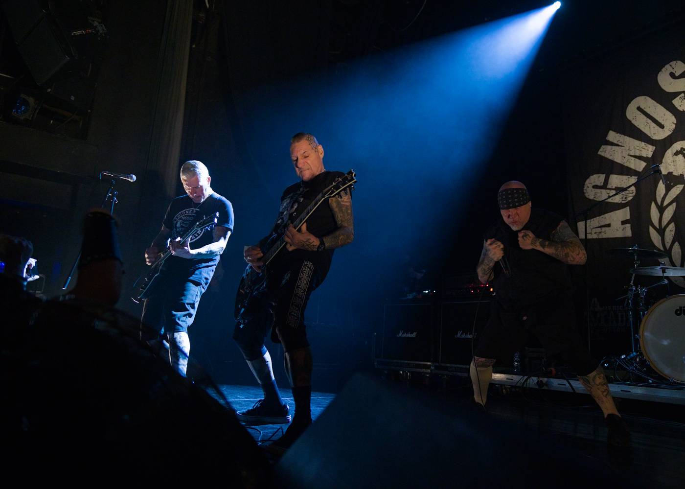 Punková jízda v Praze, v Paláci Akropolis řádili Agnostic Front