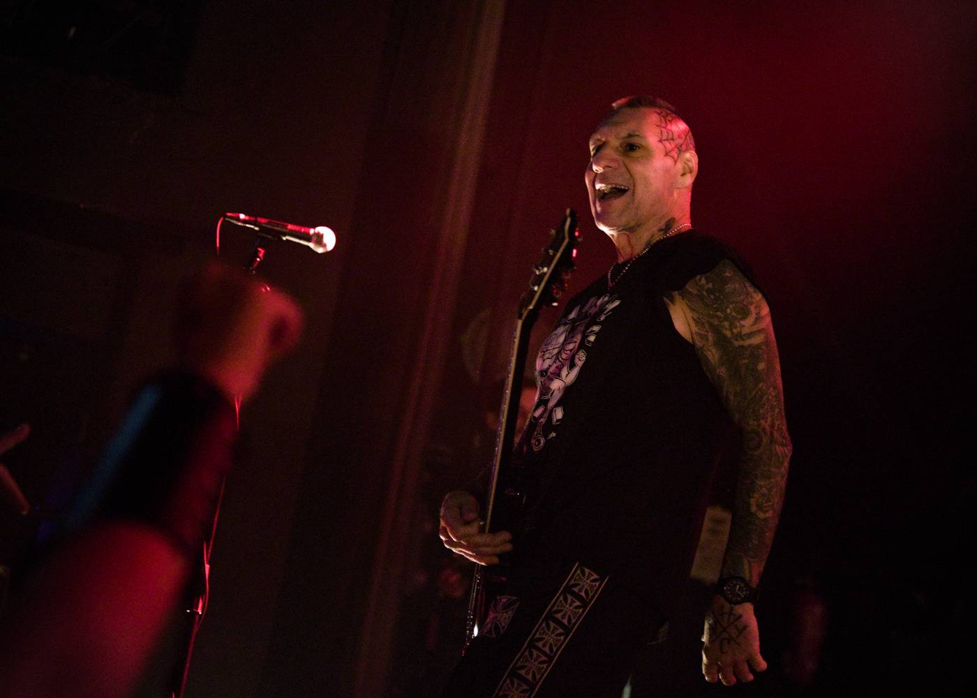 Punková jízda v Praze, v Paláci Akropolis řádili Agnostic Front