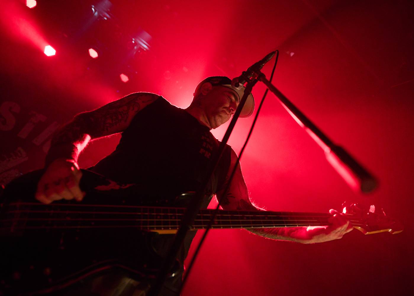 Punková jízda v Praze, v Paláci Akropolis řádili Agnostic Front