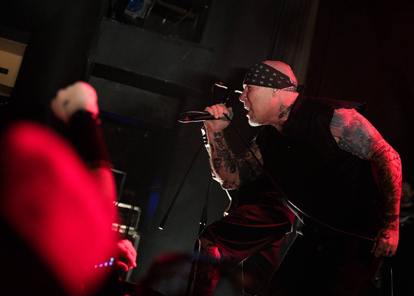 Punková jízda v Praze, v Paláci Akropolis řádili Agnostic Front