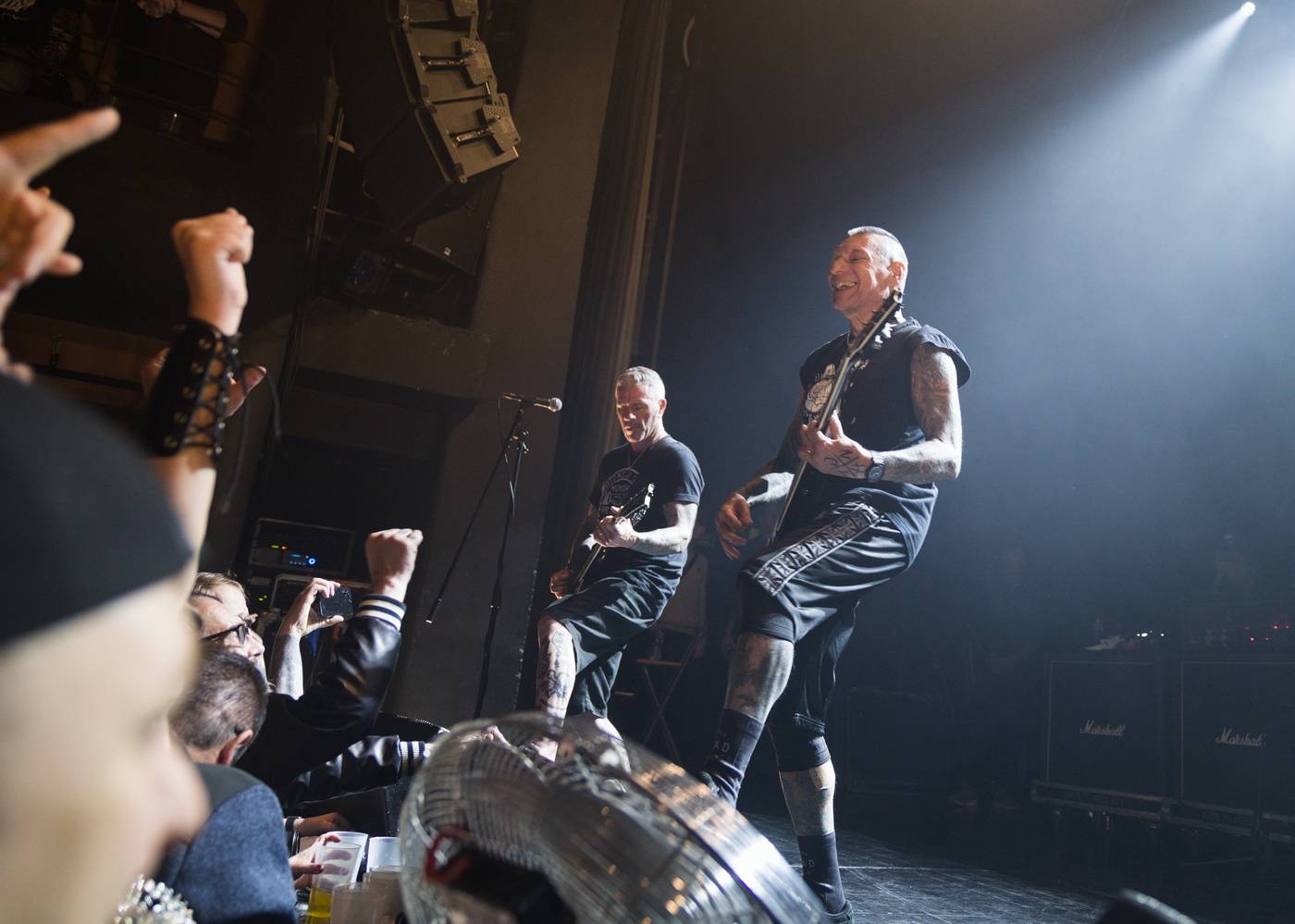 Punková jízda v Praze, v Paláci Akropolis řádili Agnostic Front