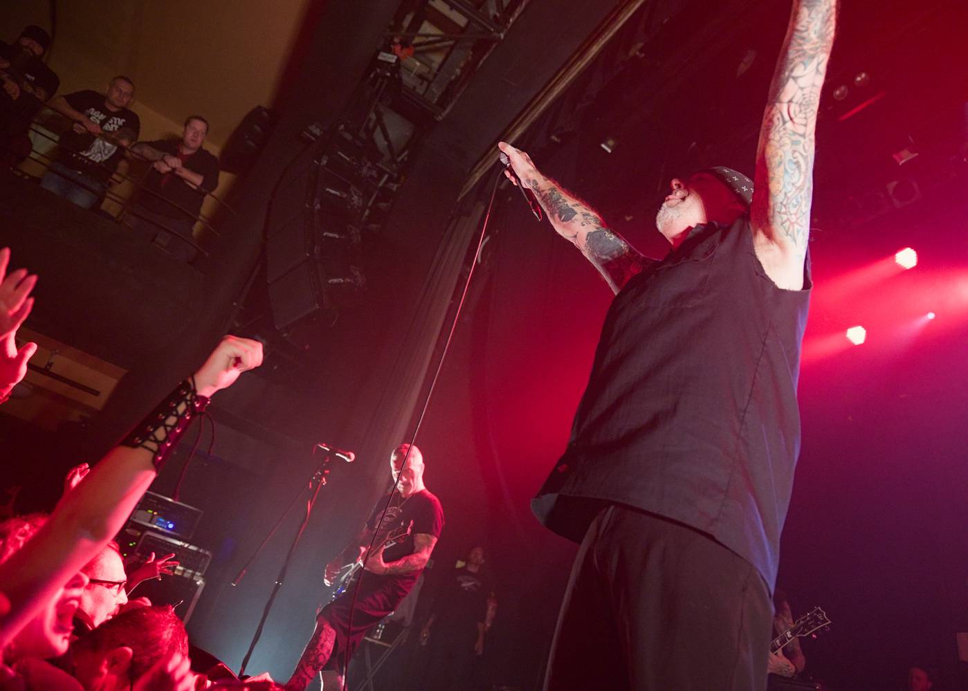 Punková jízda v Praze, v Paláci Akropolis řádili Agnostic Front