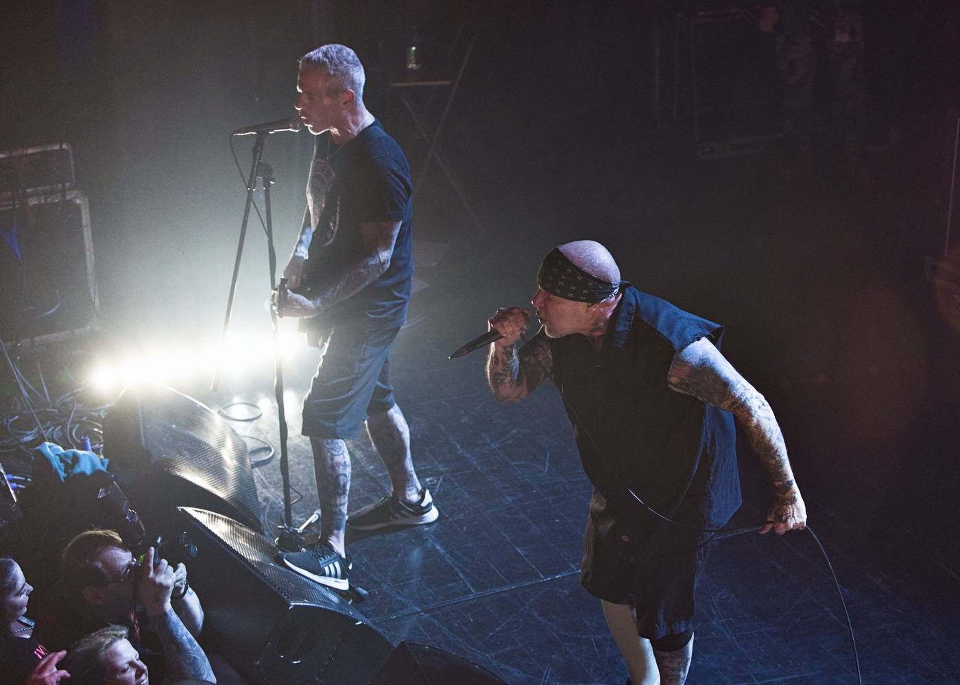 Punková jízda v Praze, v Paláci Akropolis řádili Agnostic Front