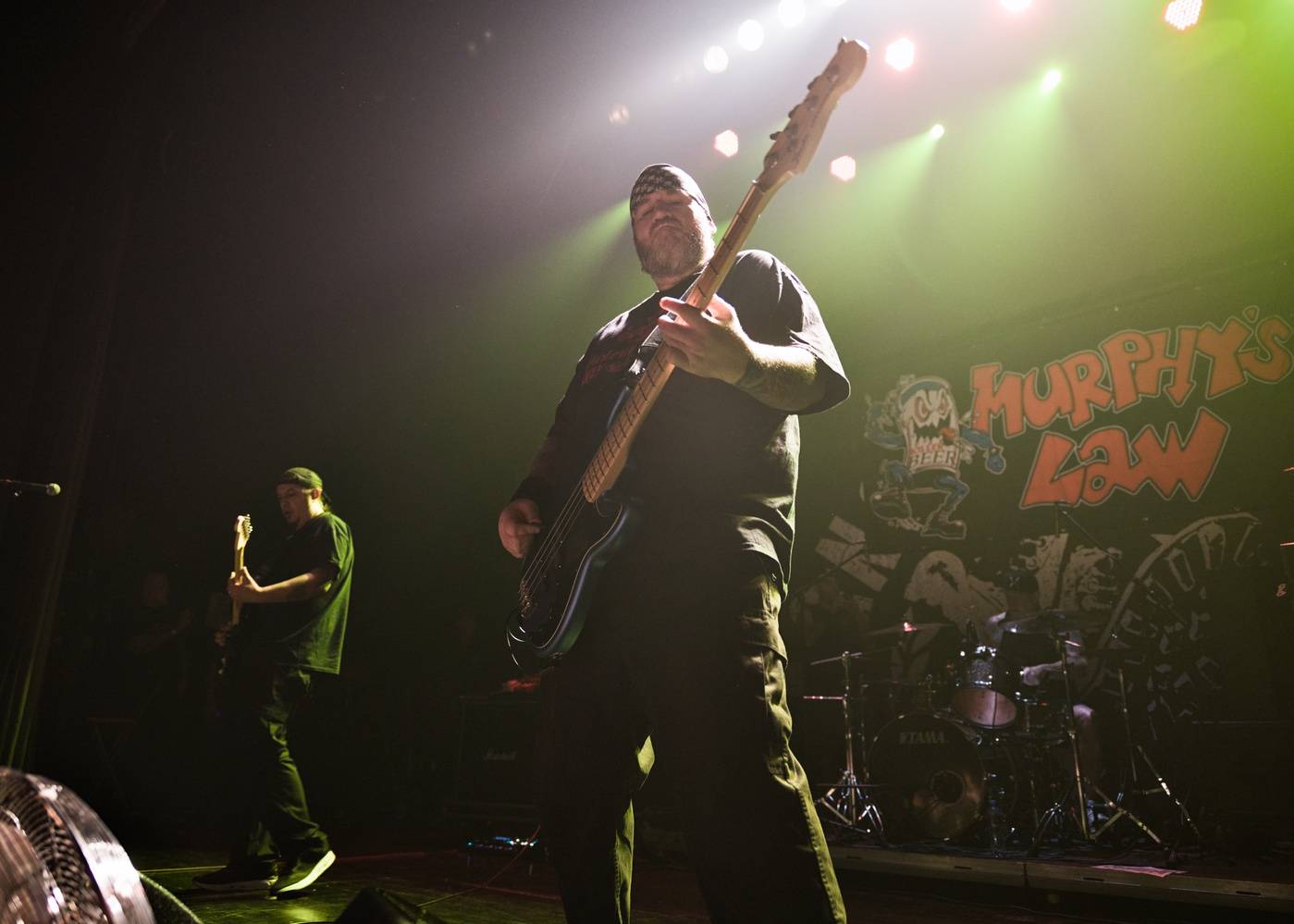 Punková jízda v Praze, v Paláci Akropolis řádili Agnostic Front