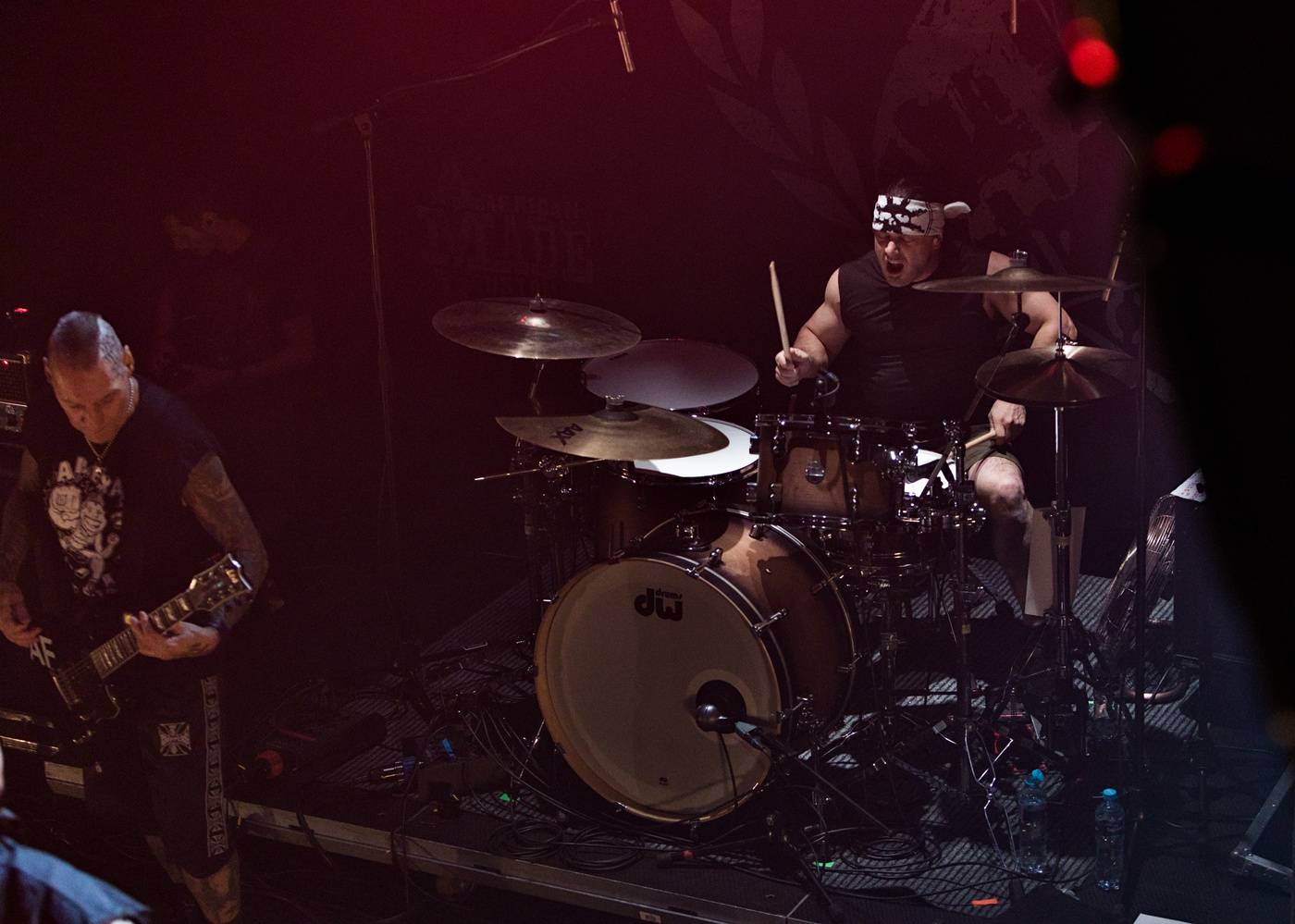 Punková jízda v Praze, v Paláci Akropolis řádili Agnostic Front