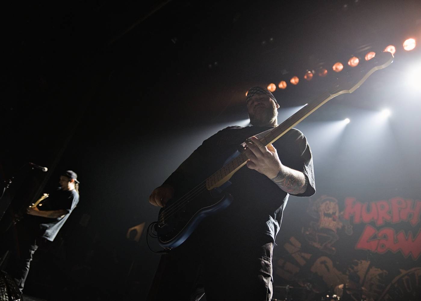 Punková jízda v Praze, v Paláci Akropolis řádili Agnostic Front