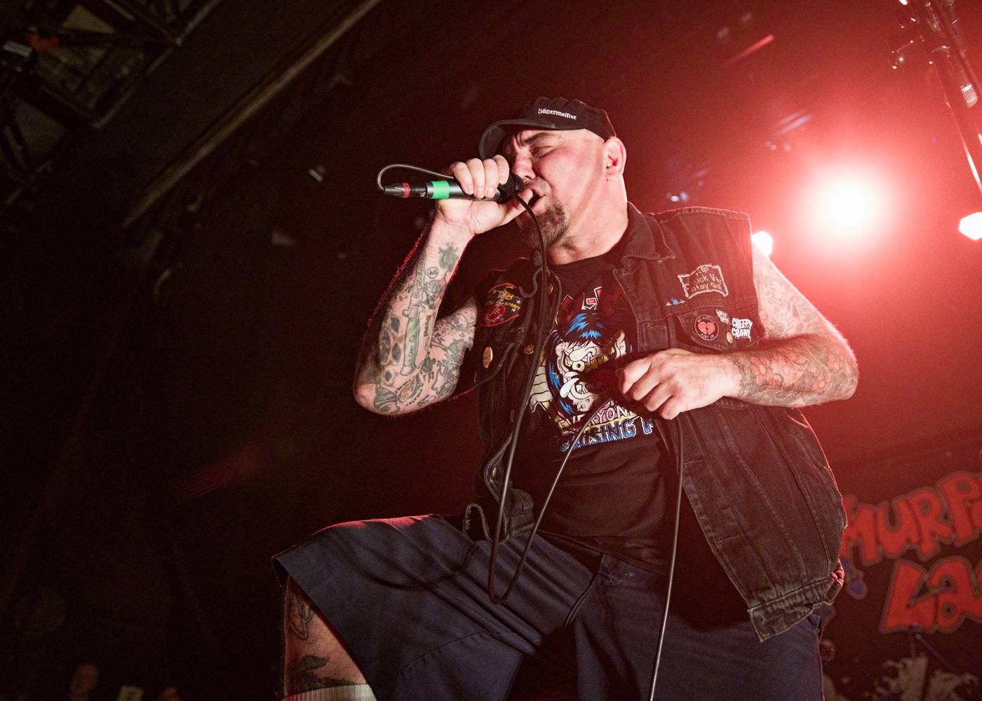 Punková jízda v Praze, v Paláci Akropolis řádili Agnostic Front