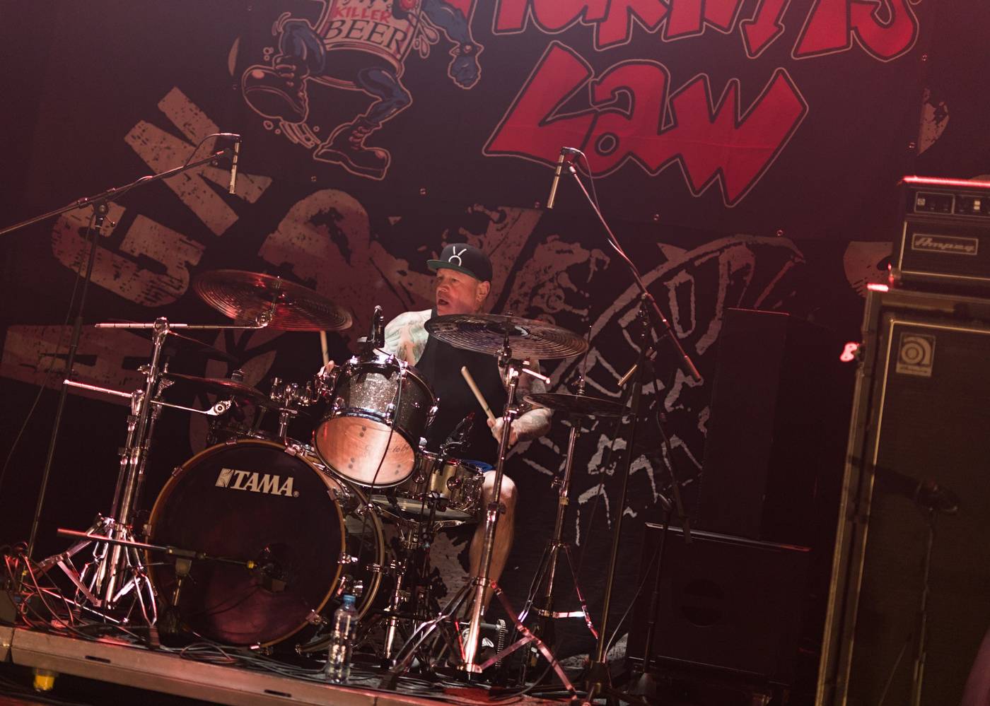 Punková jízda v Praze, v Paláci Akropolis řádili Agnostic Front