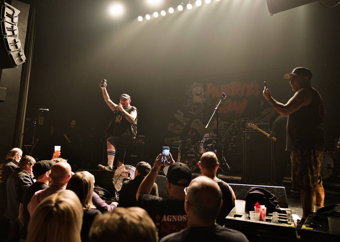 Punková jízda v Praze, v Paláci Akropolis řádili Agnostic Front