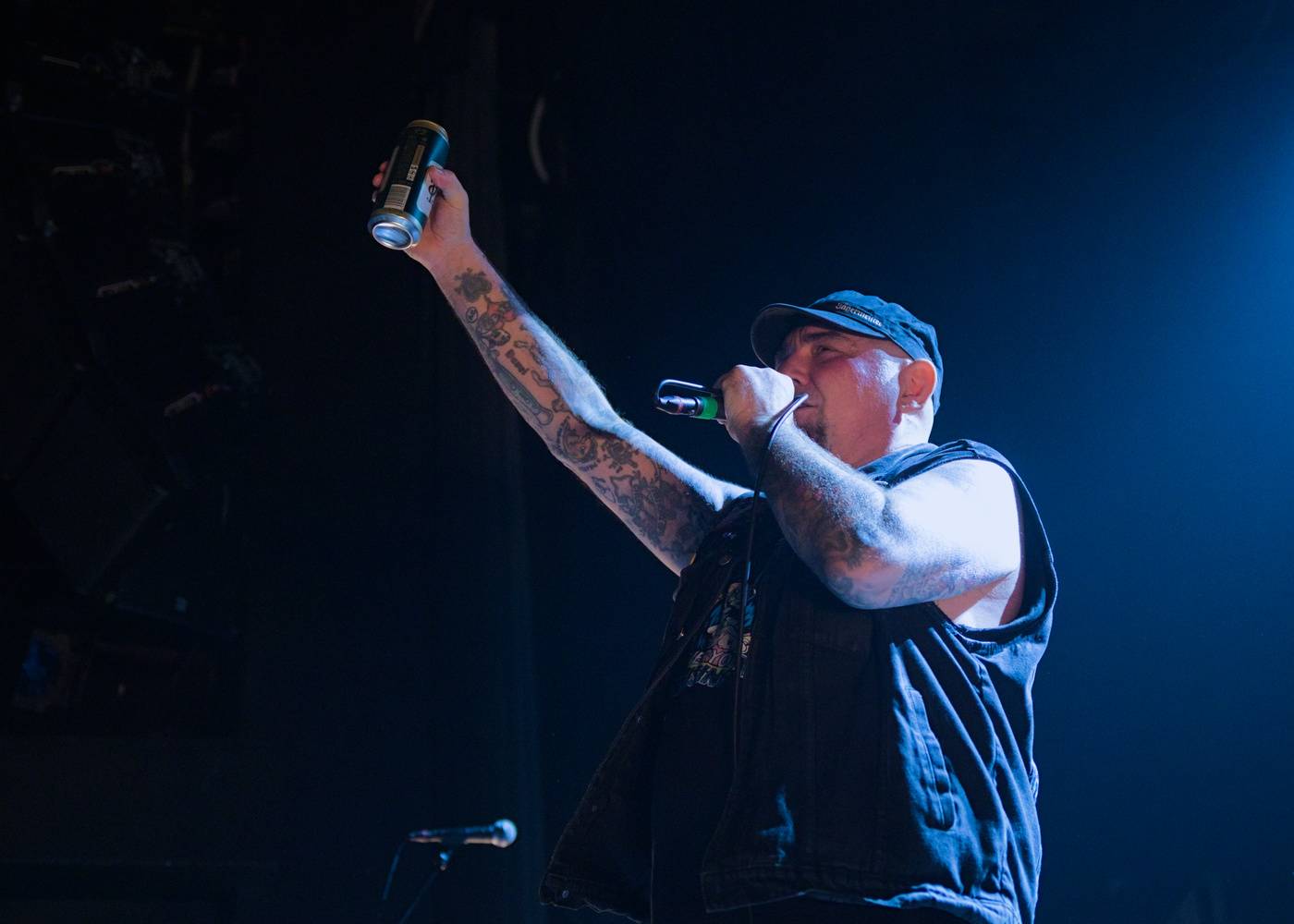 Punková jízda v Praze, v Paláci Akropolis řádili Agnostic Front