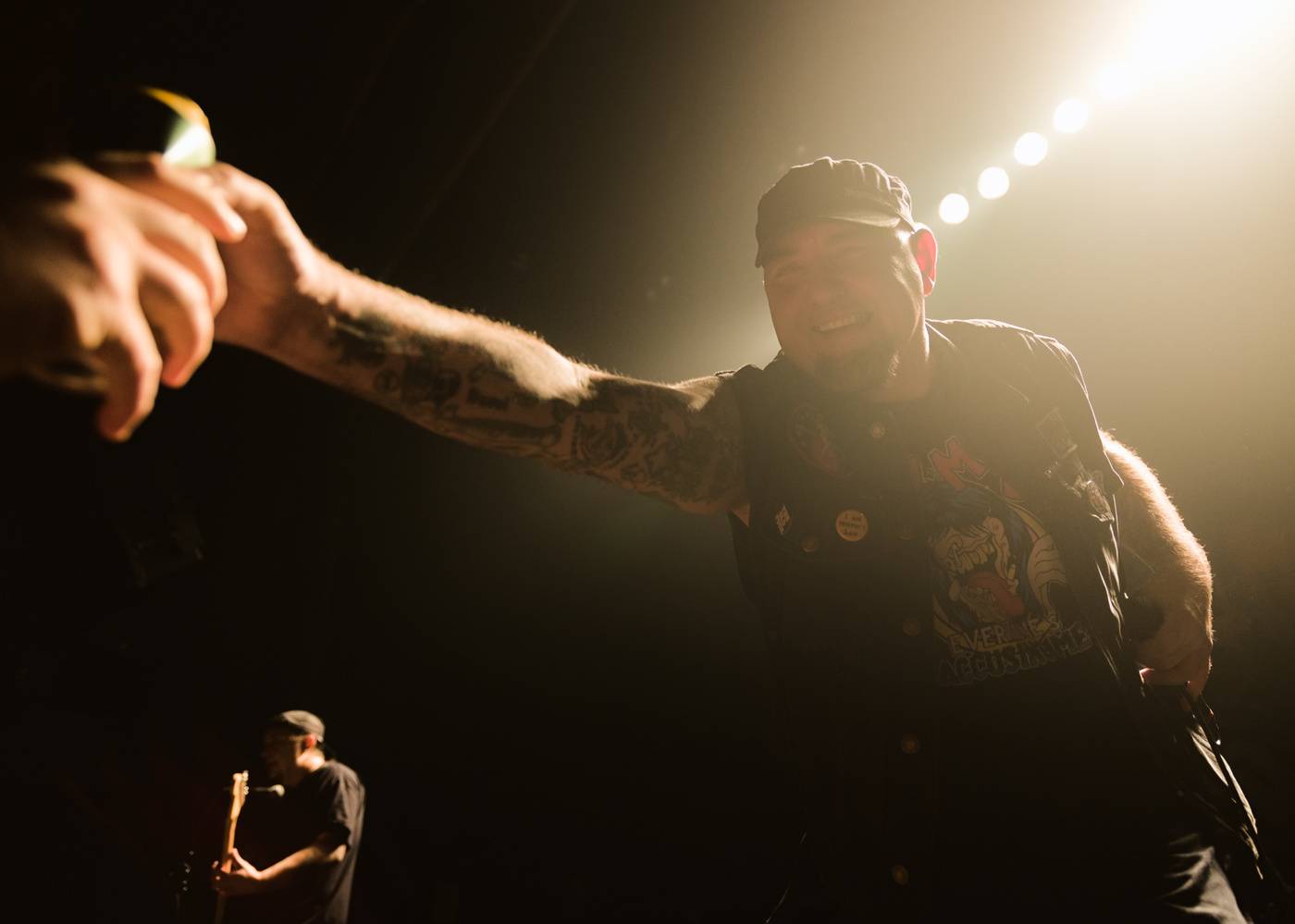 Punková jízda v Praze, v Paláci Akropolis řádili Agnostic Front