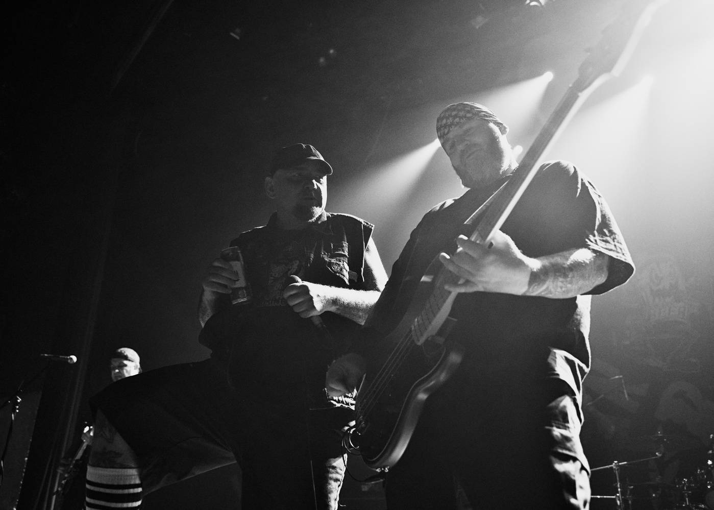 Punková jízda v Praze, v Paláci Akropolis řádili Agnostic Front