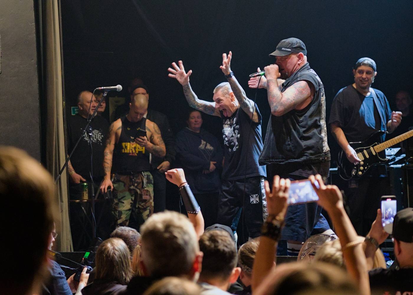 Punková jízda v Praze, v Paláci Akropolis řádili Agnostic Front
