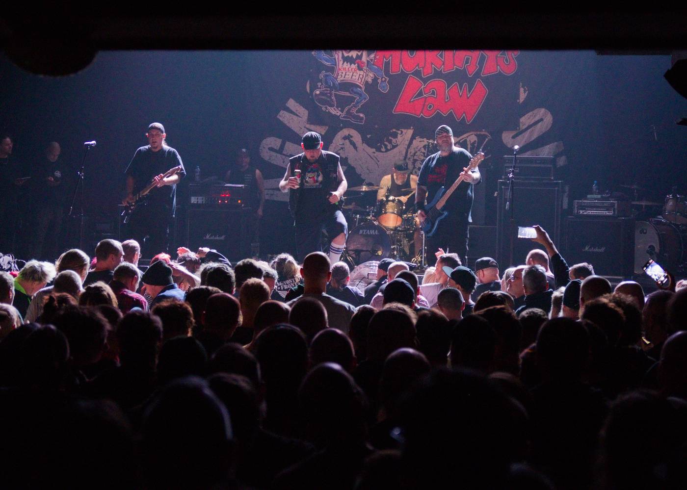 Punková jízda v Praze, v Paláci Akropolis řádili Agnostic Front