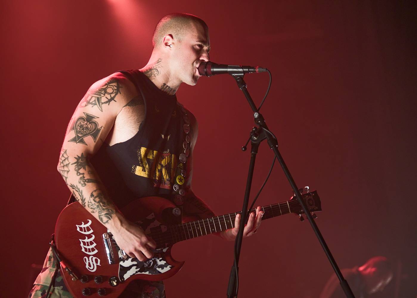 Punková jízda v Praze, v Paláci Akropolis řádili Agnostic Front