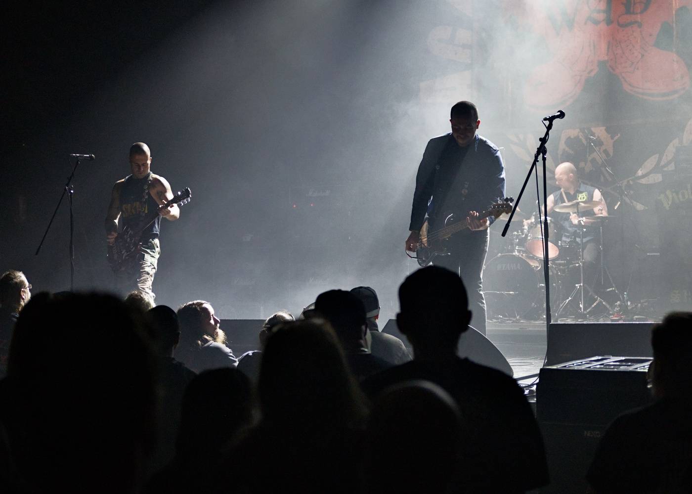 Punková jízda v Praze, v Paláci Akropolis řádili Agnostic Front