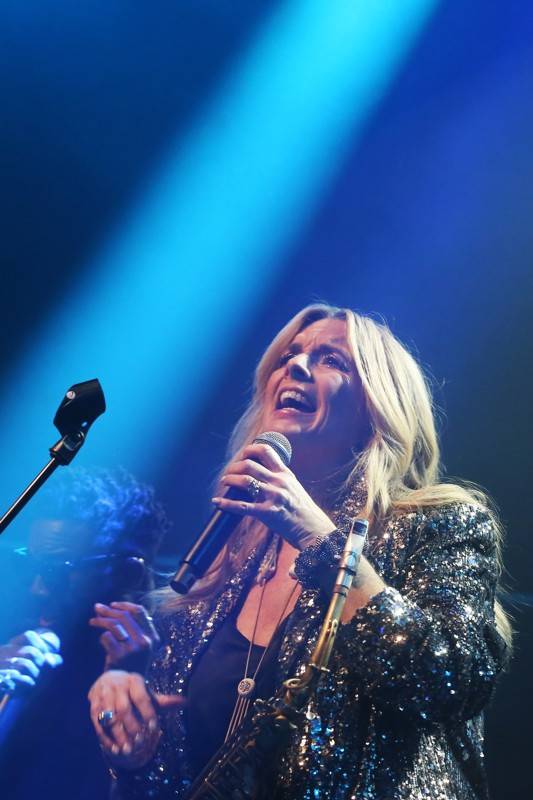 Saxofonová jízda Candy Dulfer. Funky saxy lady pobláznila Bratislavu