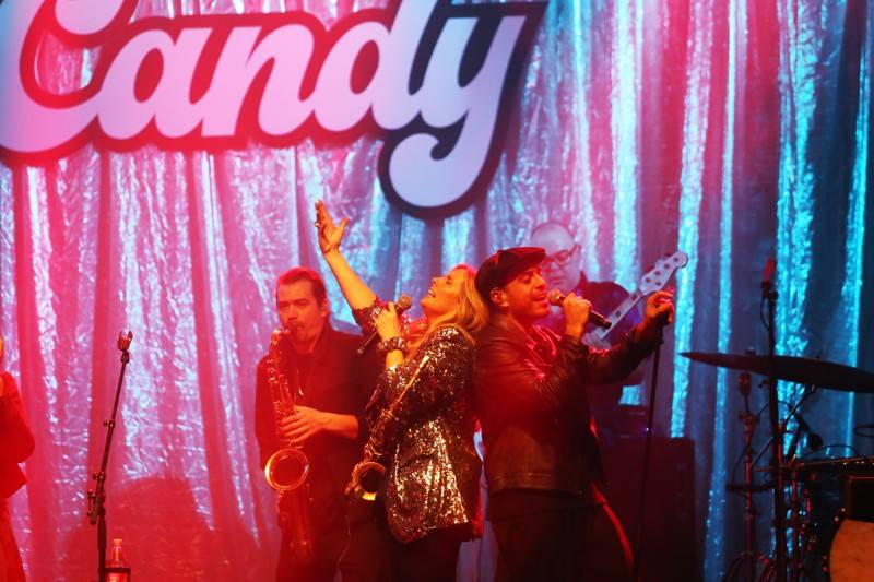 Saxofonová jízda Candy Dulfer. Funky saxy lady pobláznila Bratislavu